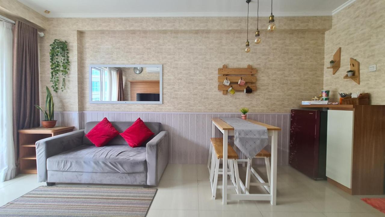 Apartmán Gateway Pasteur 2Br Tower Depan Ruby 7 C Bandung Exteriér fotografie